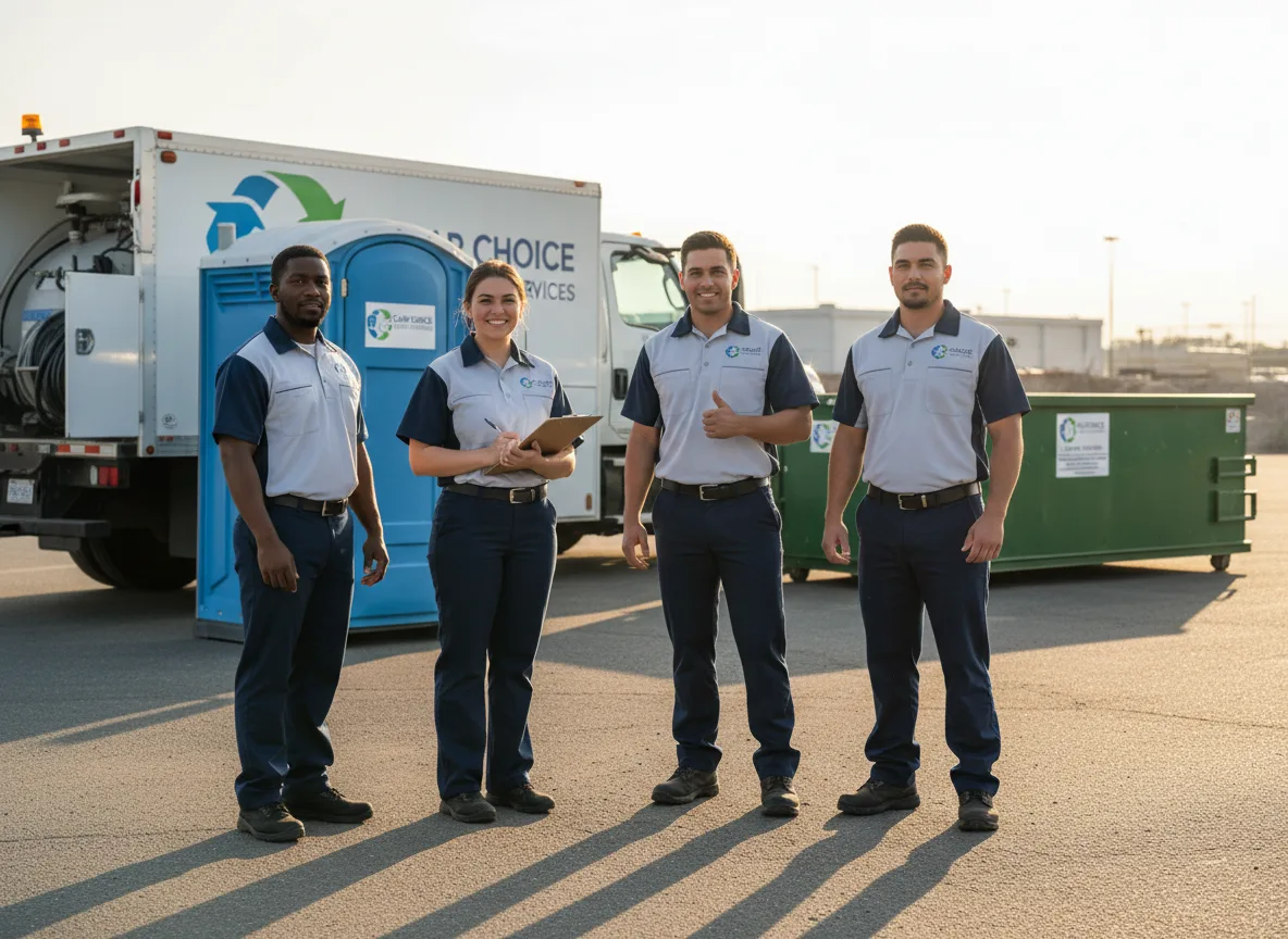 Porta Potty Rental company in Augusta, IL